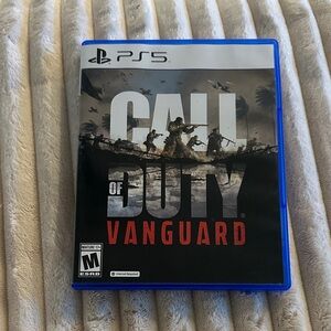 PS5 Call of Duty: Vanguard - Blue Case